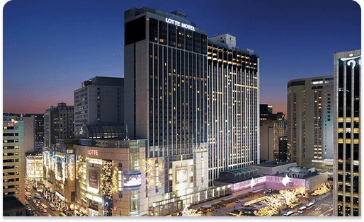 Lotte Hotel Seoul (โรงแรมลอตเต้ โซล)