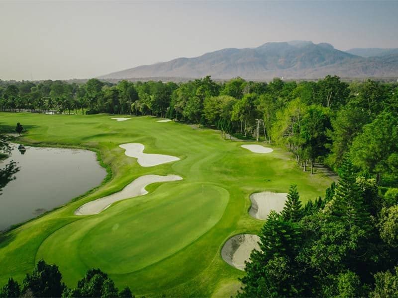 สนามกอล์ฟ ซัมมิท กรีน วัลเล่ย์ เชียงใหม่ คันทรี คลับ