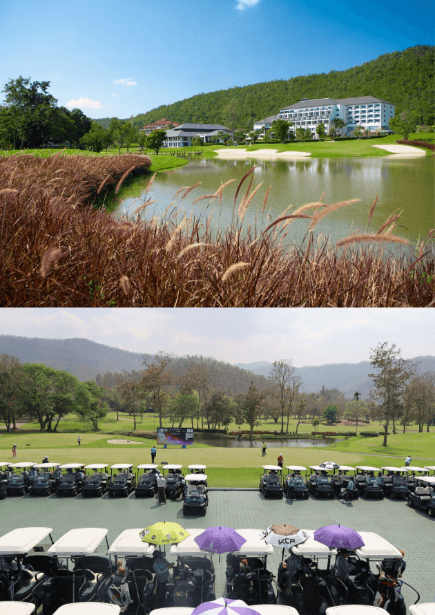 Alpine Golf Resort Chiang Mai