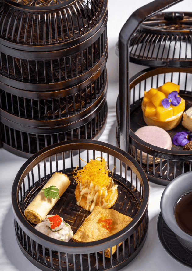 บัตรดื่มชาบ่าย โรงแรมอินเตอร์คอนติเนนตัล เชียงใหม่ แม่ปิง