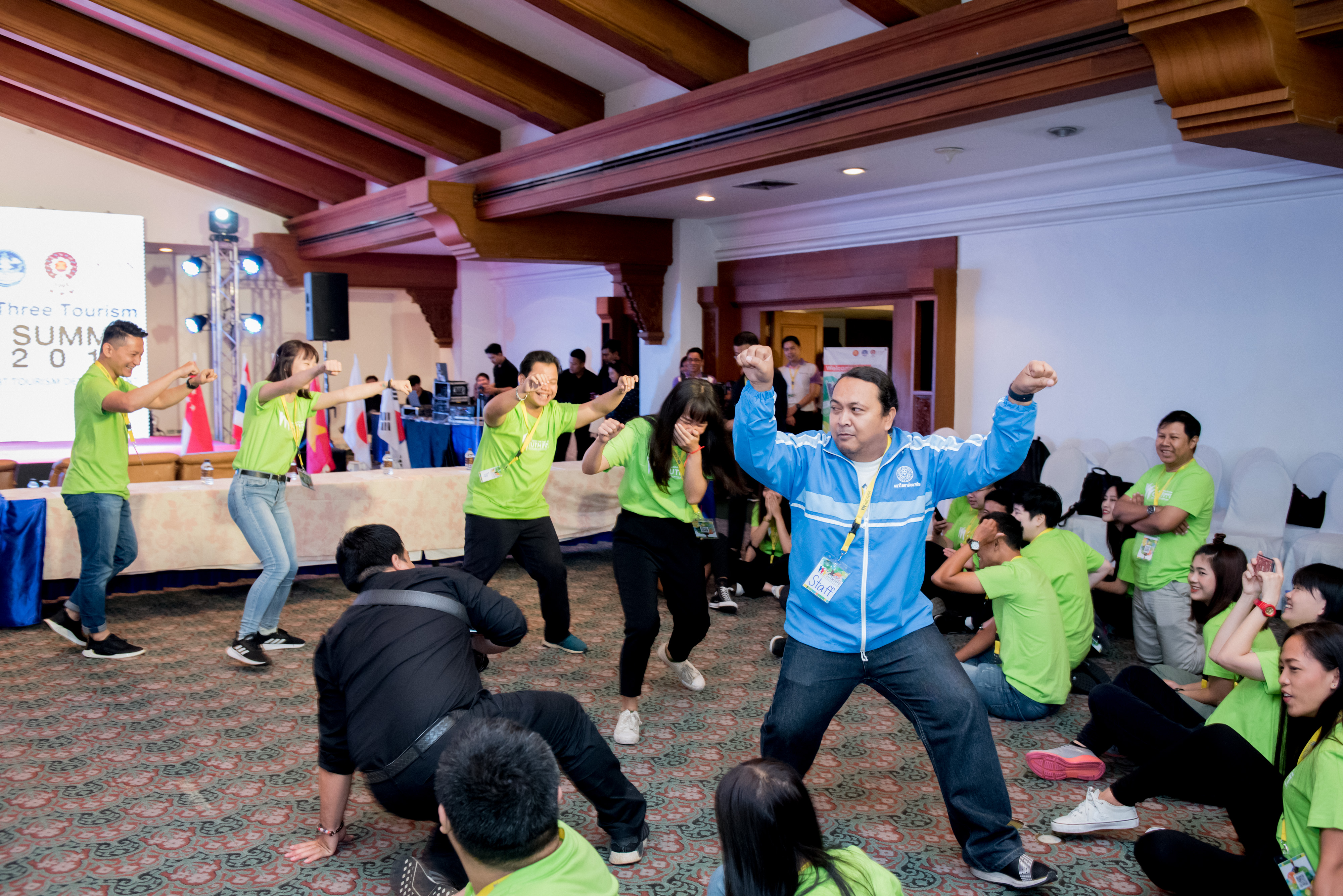 กิจกรรมทีมบิวดิ้งและสันทนาการ